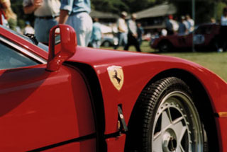 Ferrari F40 Nose