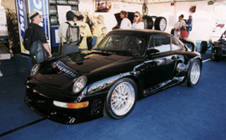 Ruf Porsche front