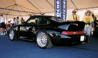 Ruf Porsche rear