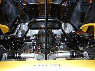 Ferrari Enzo motor