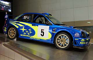 Subaru WRX Rallye Car