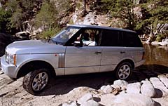 Our Range Rover