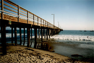 Pier at Avila Beach