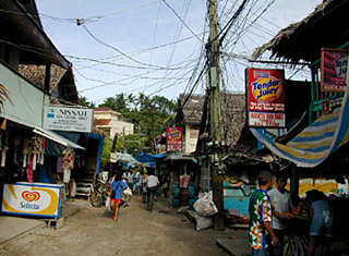 Marketplace on Boracay