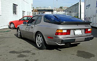 Porsche 951 race car