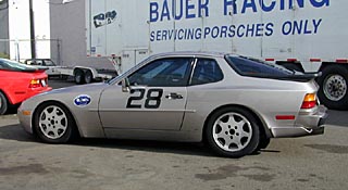 Porsche 951 race car