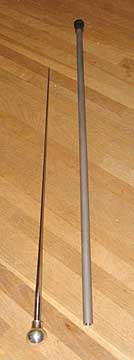 titanium sword cane