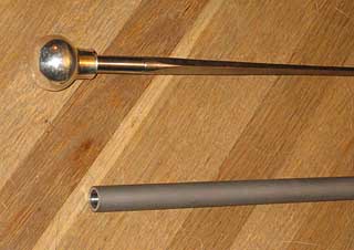 titanium sword cane