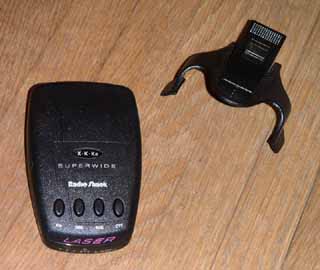 Radio Shack Radar Detector