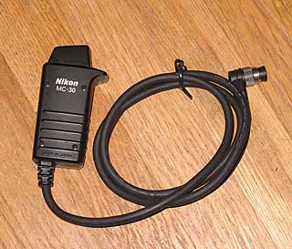 Nikon MC-30 cable