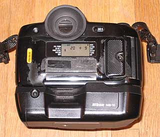 Nikon N90s camera