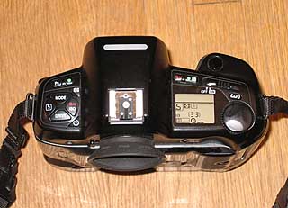 Nikon N90s camera