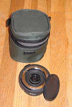 Sigma 1.4x teleconverter